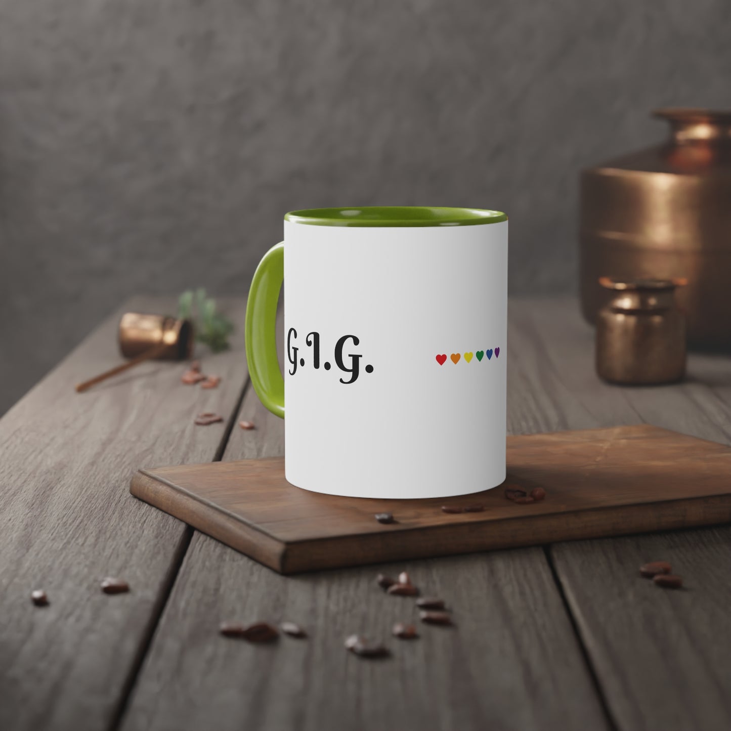 X COFFEE MUG - Multiple colors