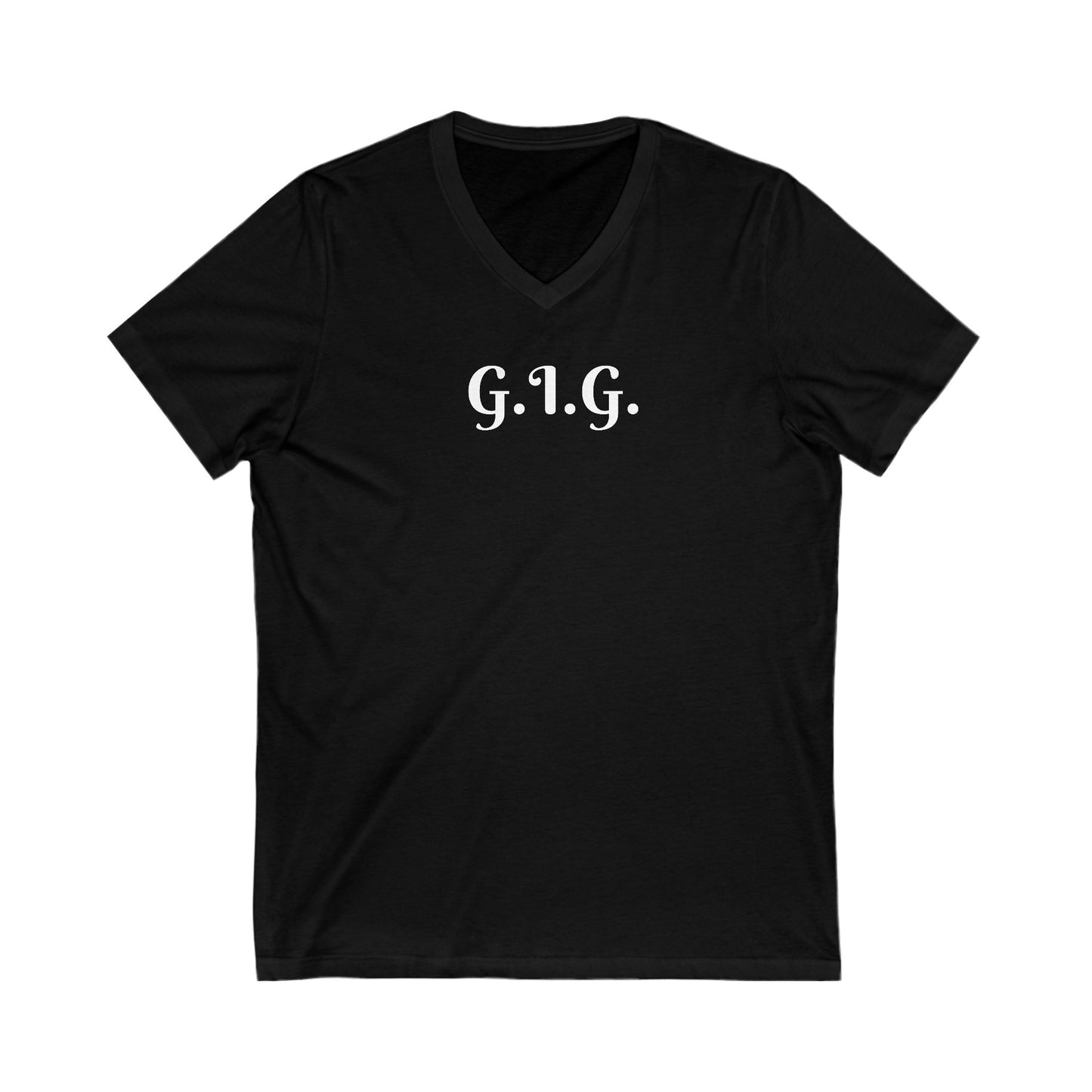 V-NECK TEE - UNISEX