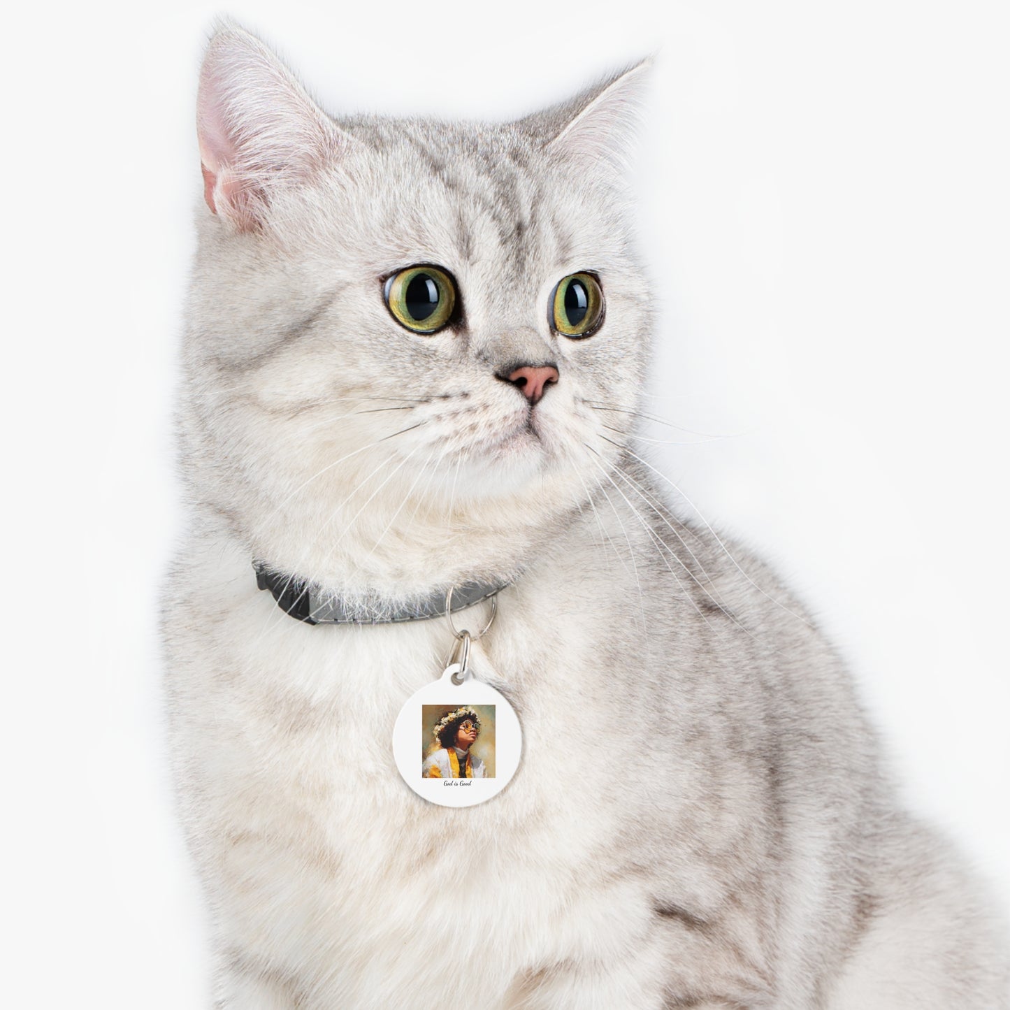 10 GIG PET TAG - (double side)