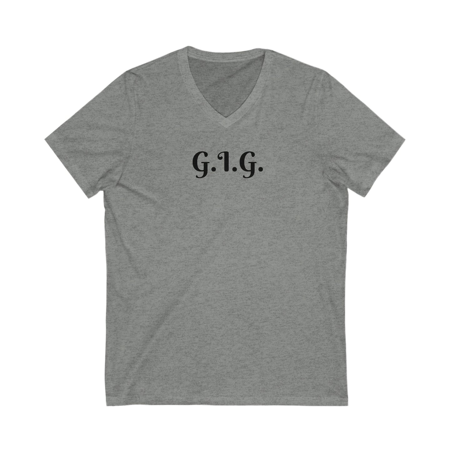 V-NECK TEE - UNISEX