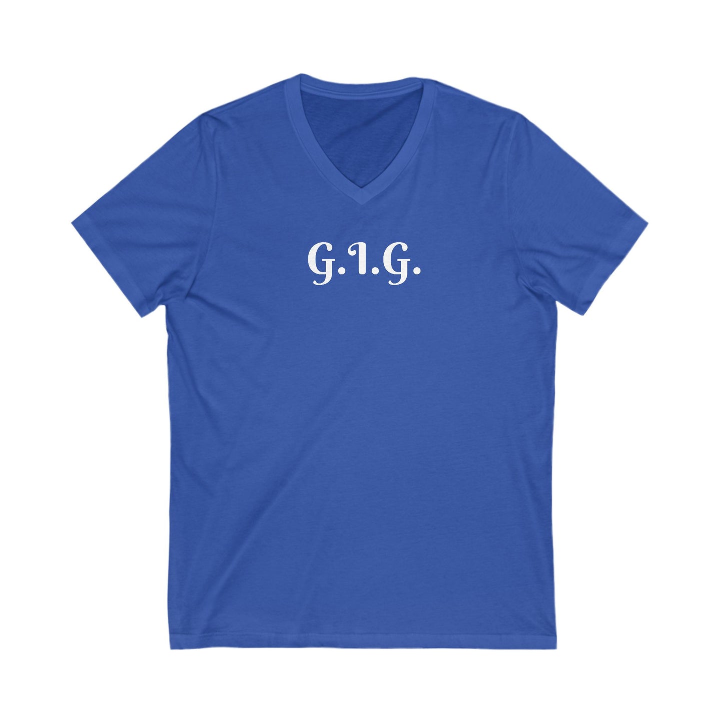 V-NECK TEE - UNISEX
