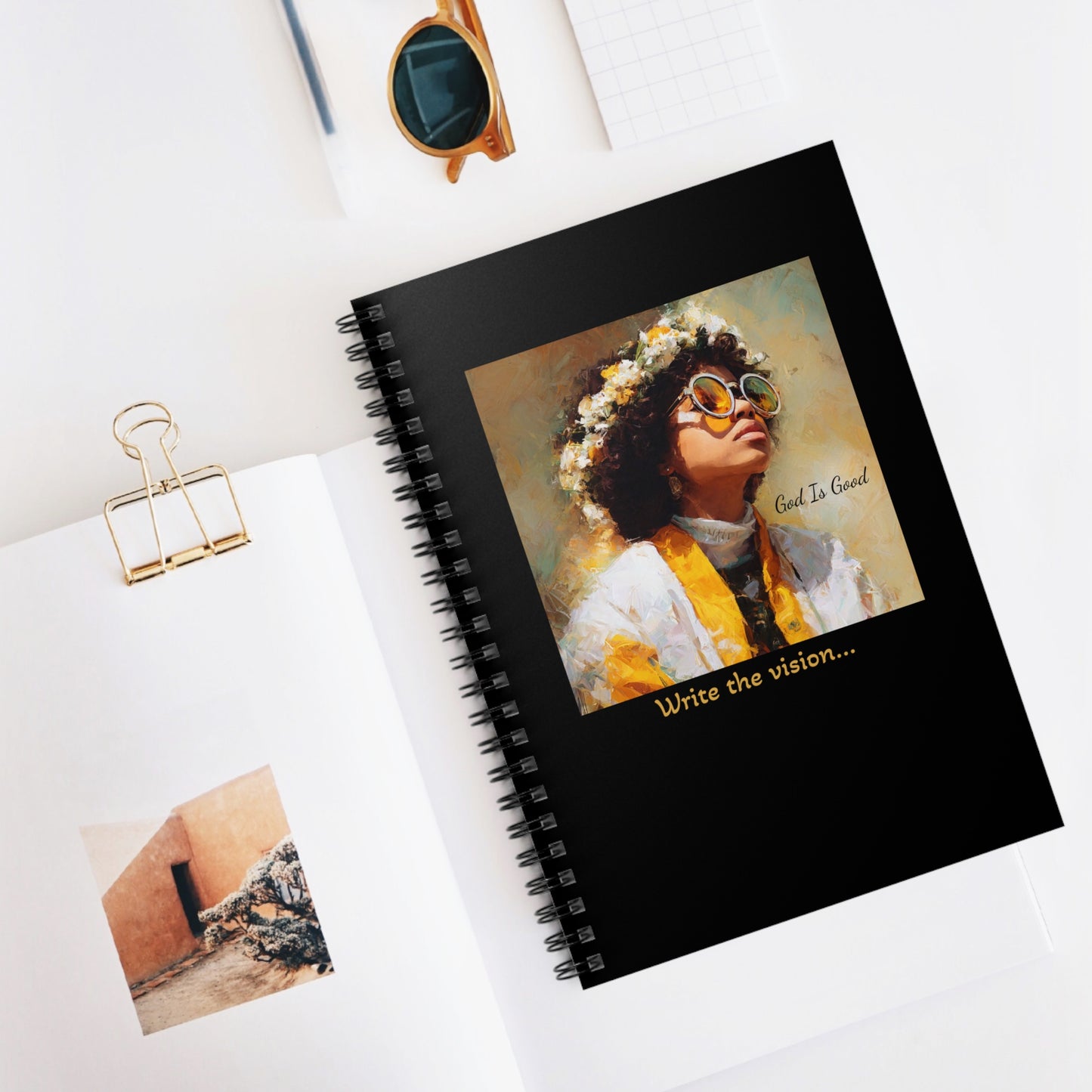 03 GIG Notebook Spiraled w/Ruled Line