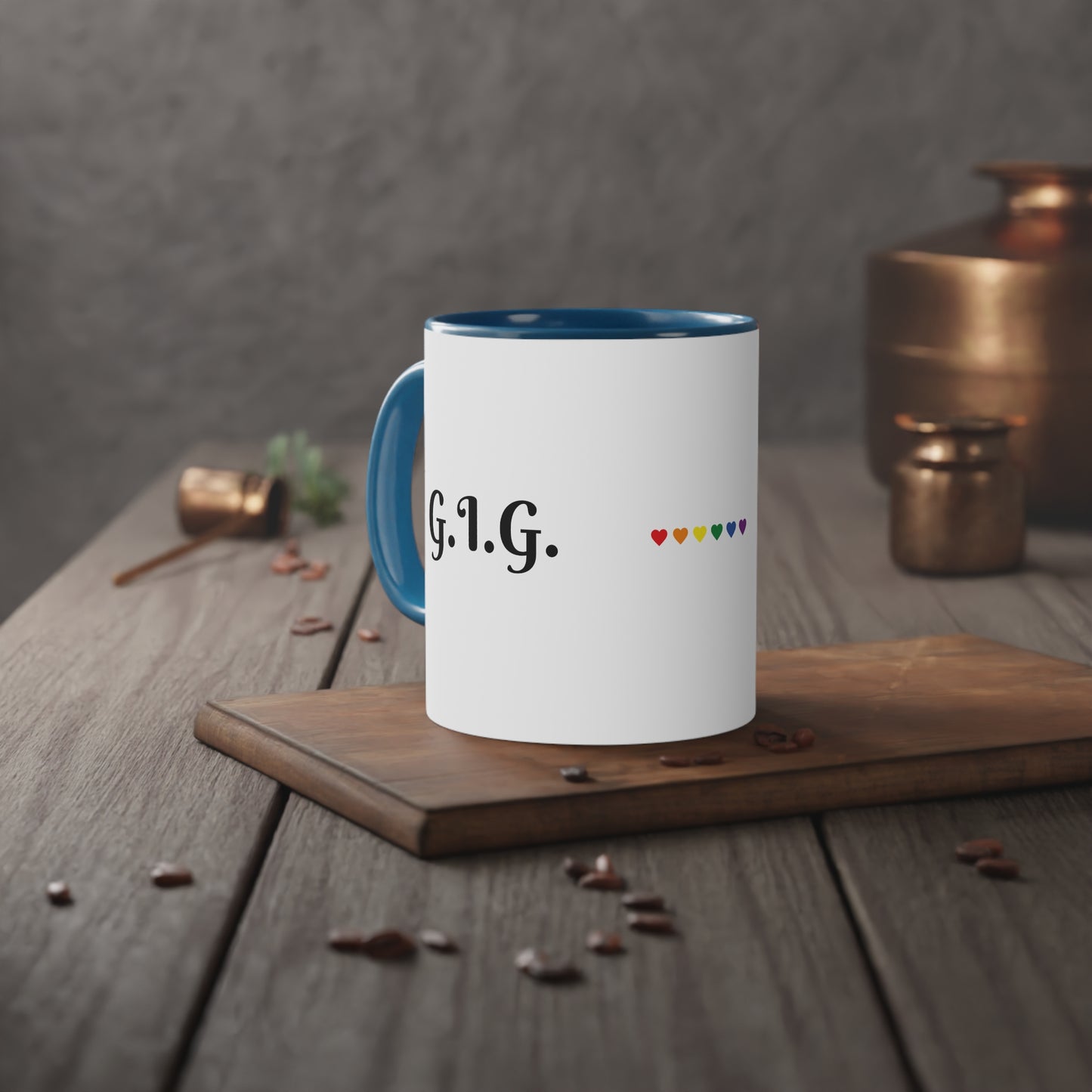 X COFFEE MUG - Multiple colors