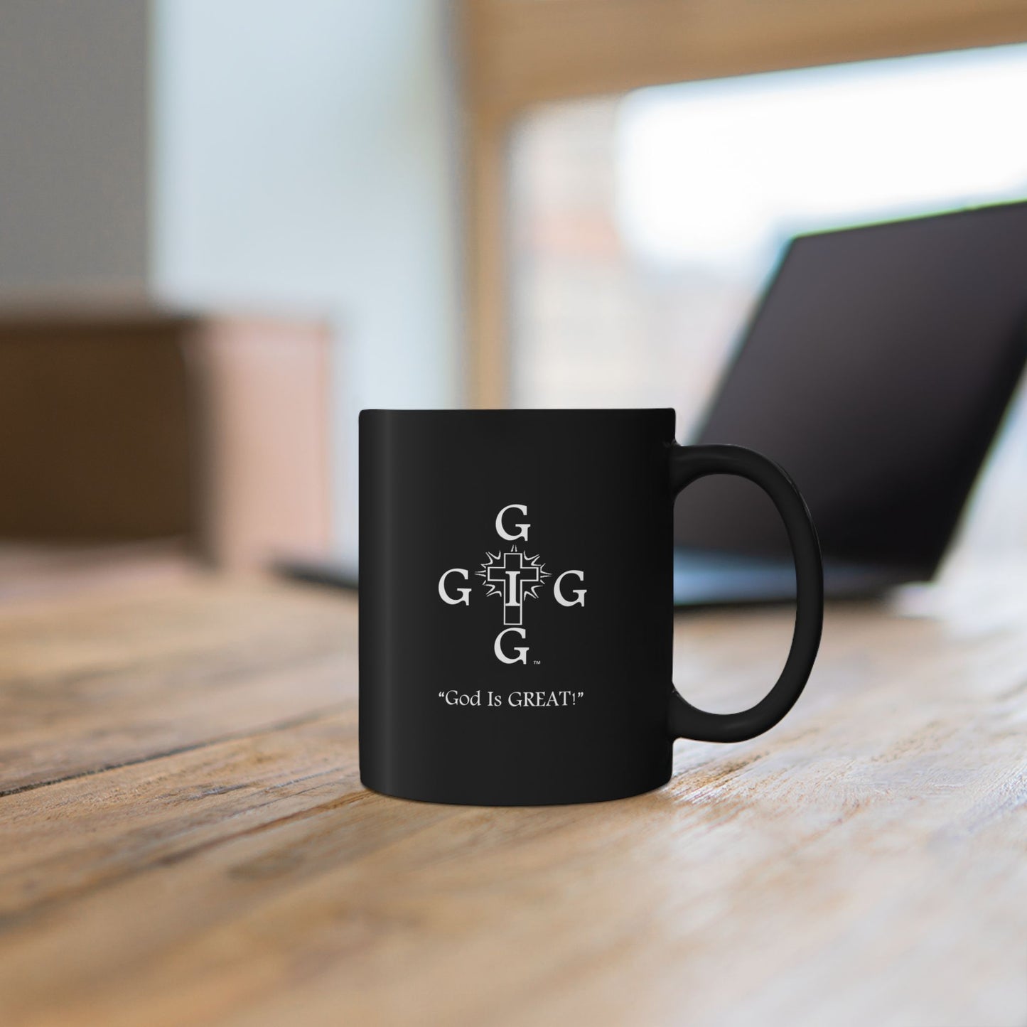 Copy of A15) 11oz Black Mug