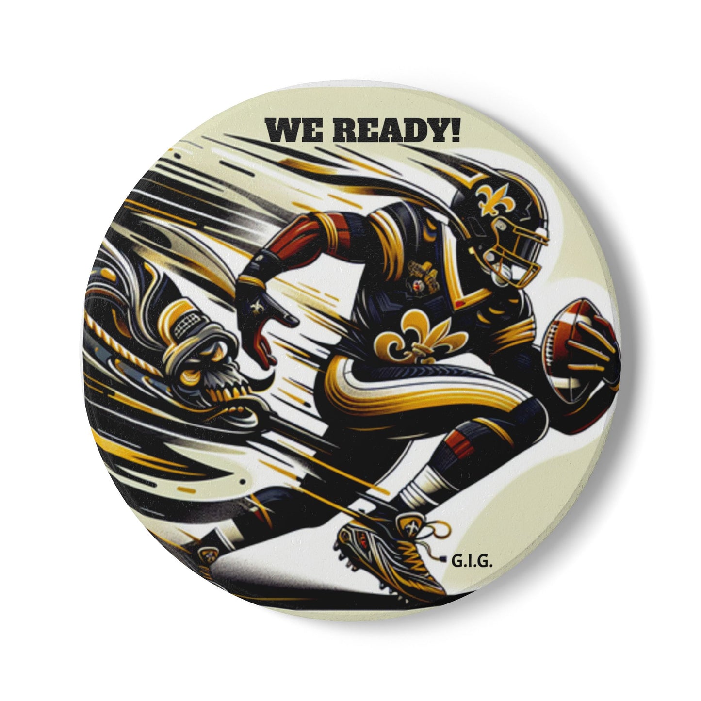 Copy of Copy of GIG Ceramic Coaster