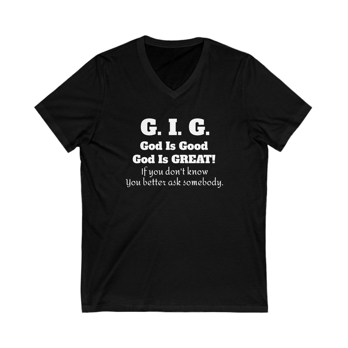 V-NECK TEE Unisex