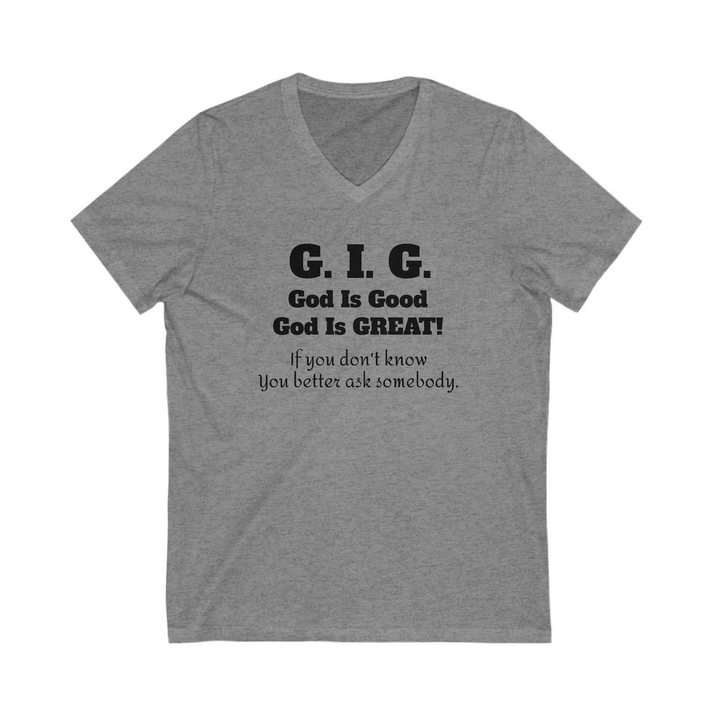 V-NECK TEE Unisex