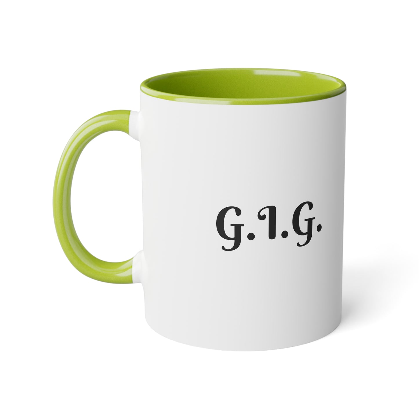 X COFFEE MUG - Multiple colors