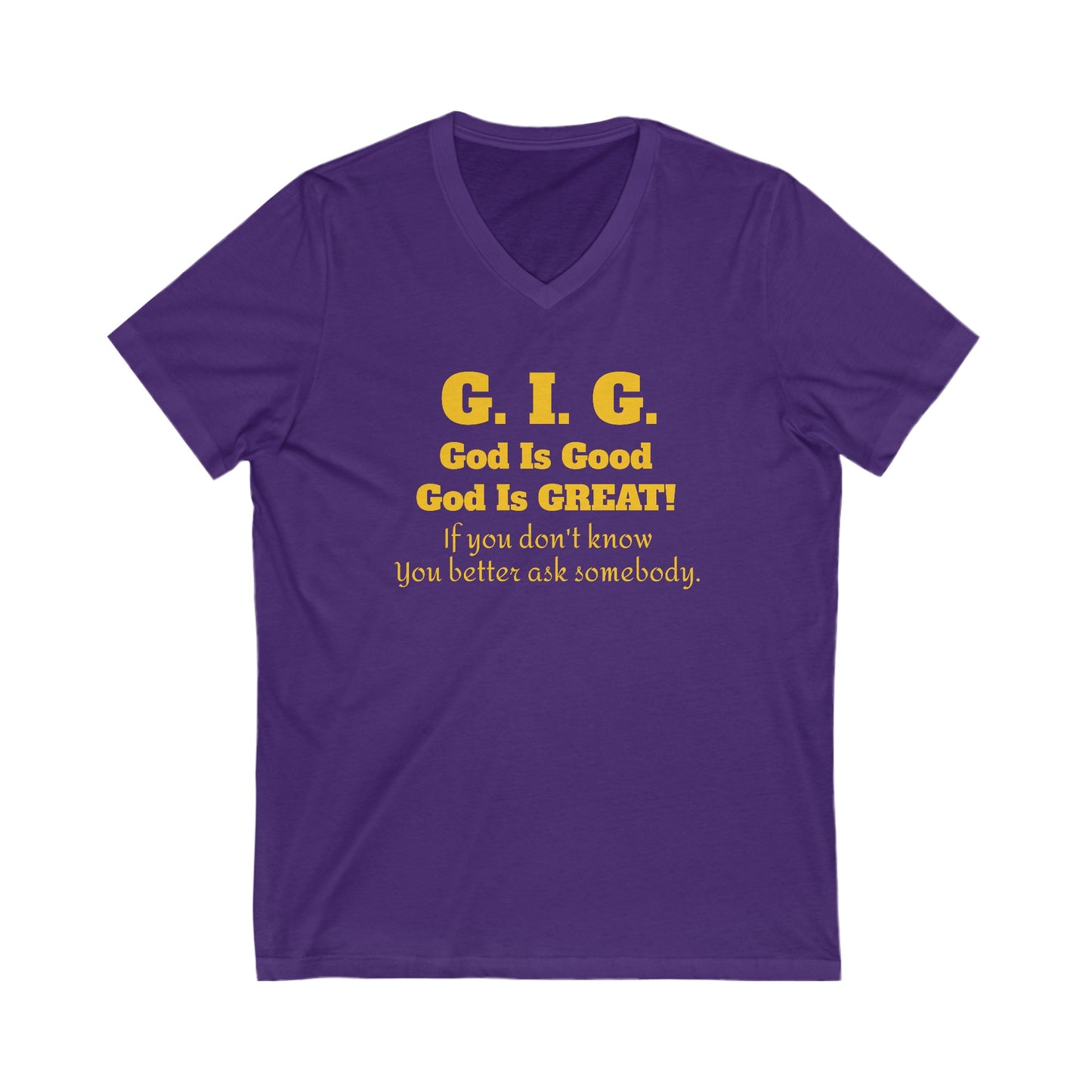 V-NECK TEE Unisex