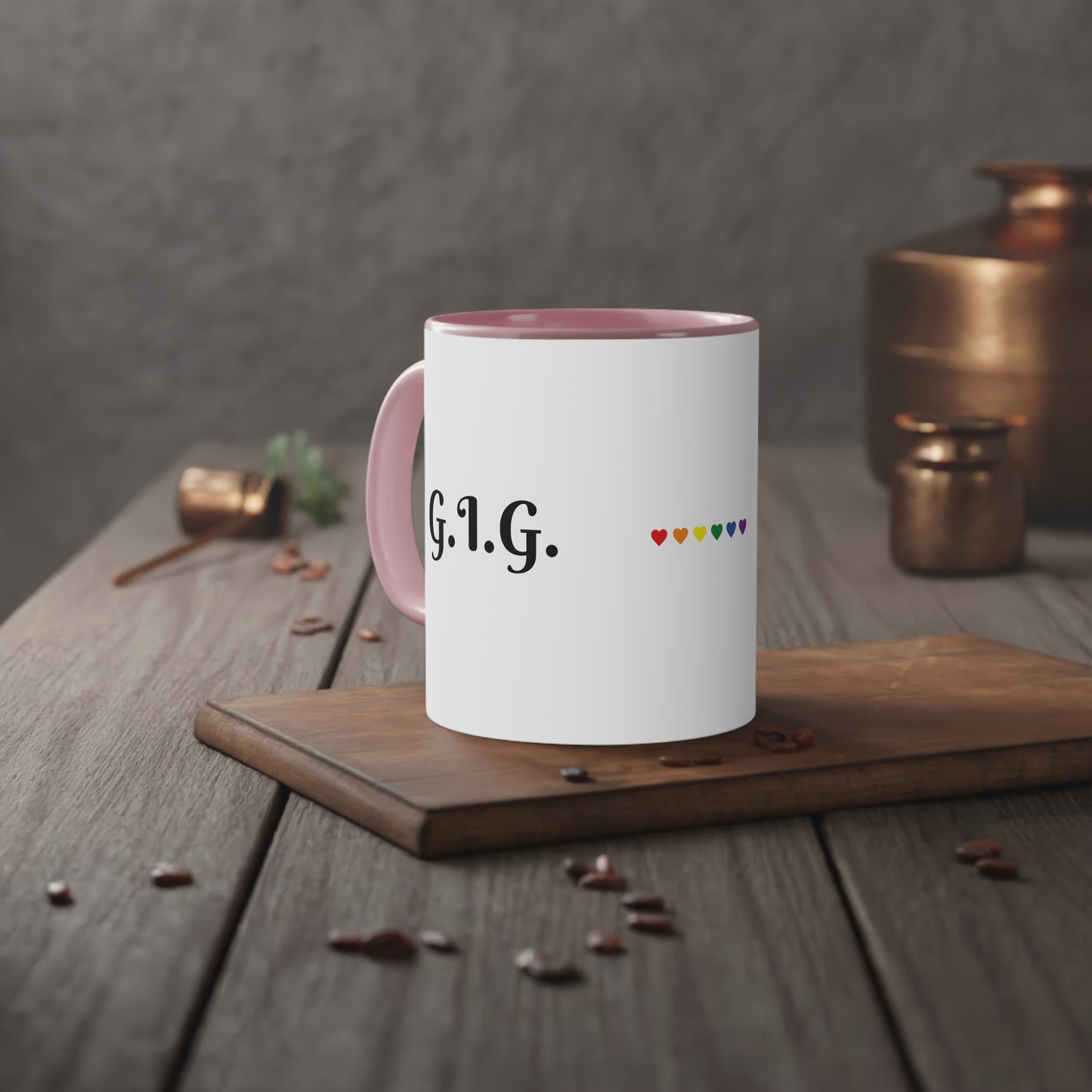 X COFFEE MUG - Multiple colors