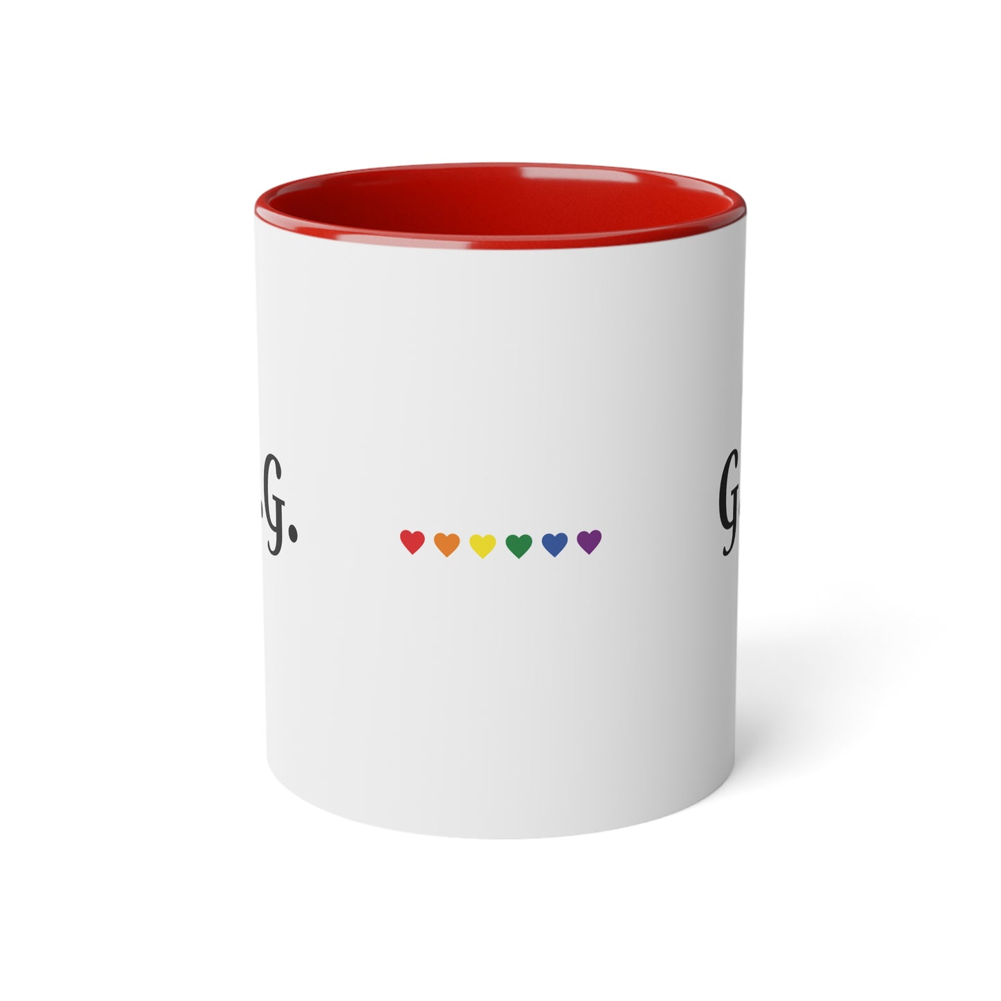 X COFFEE MUG - Multiple colors