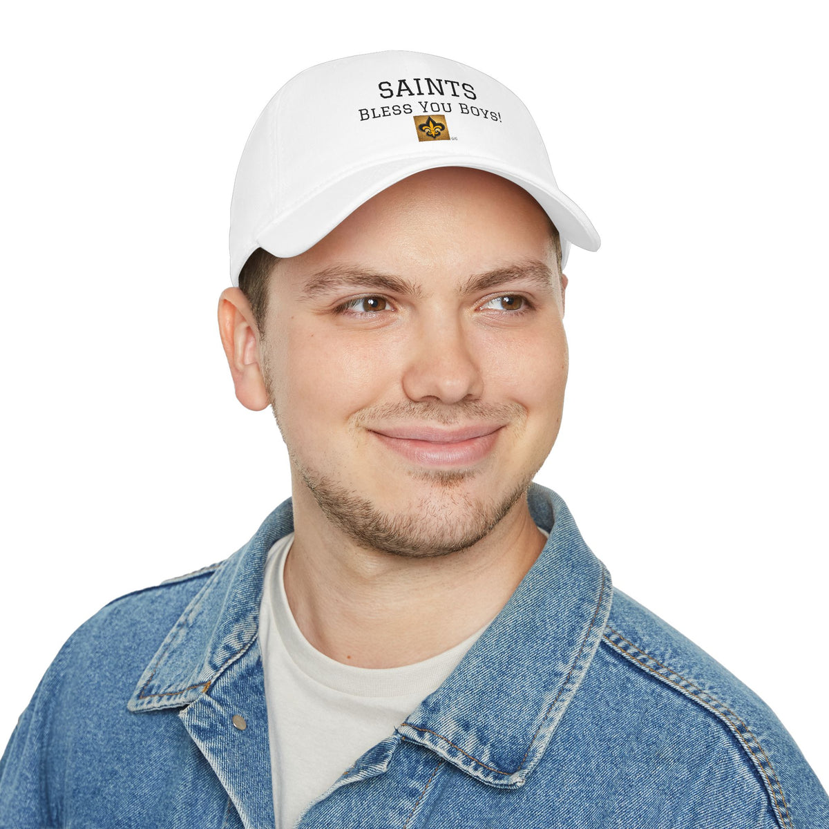 A7) SAINTS BASEBALL CAP BLESS YOU BOYS!