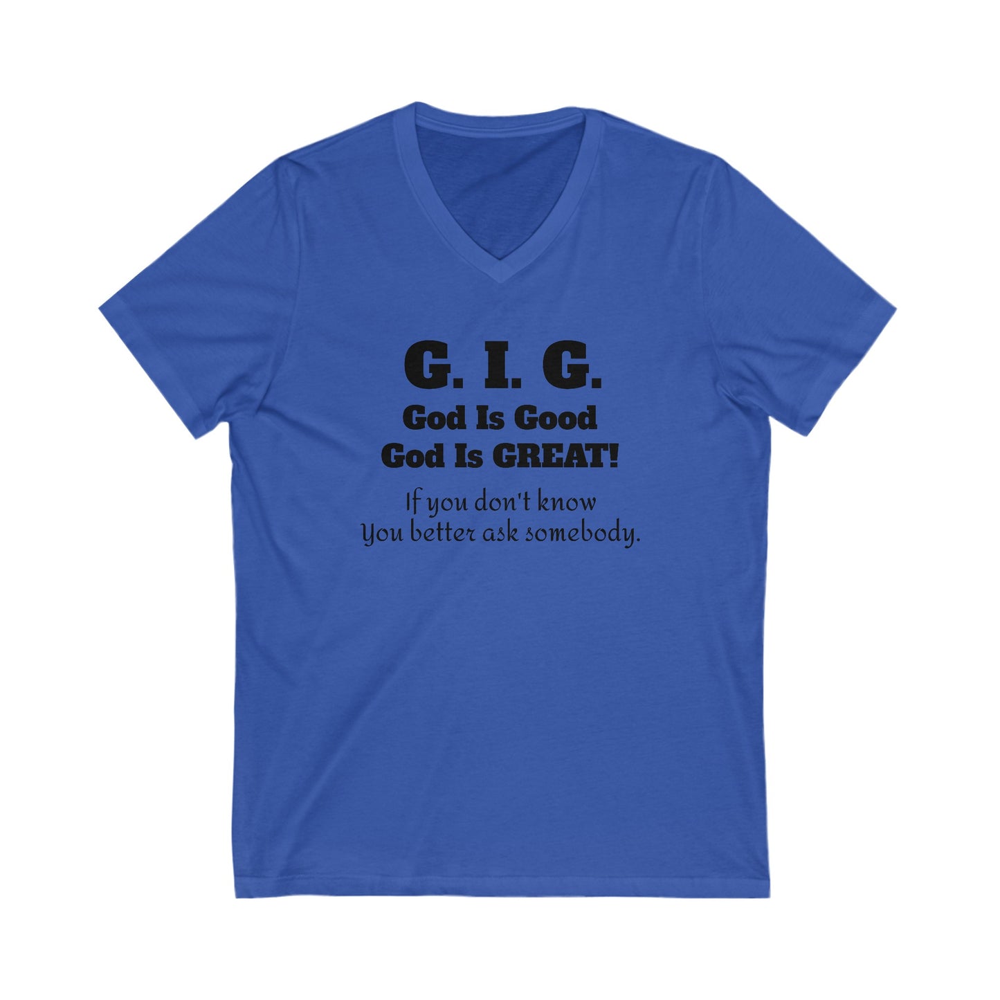 V-NECK TEE Unisex