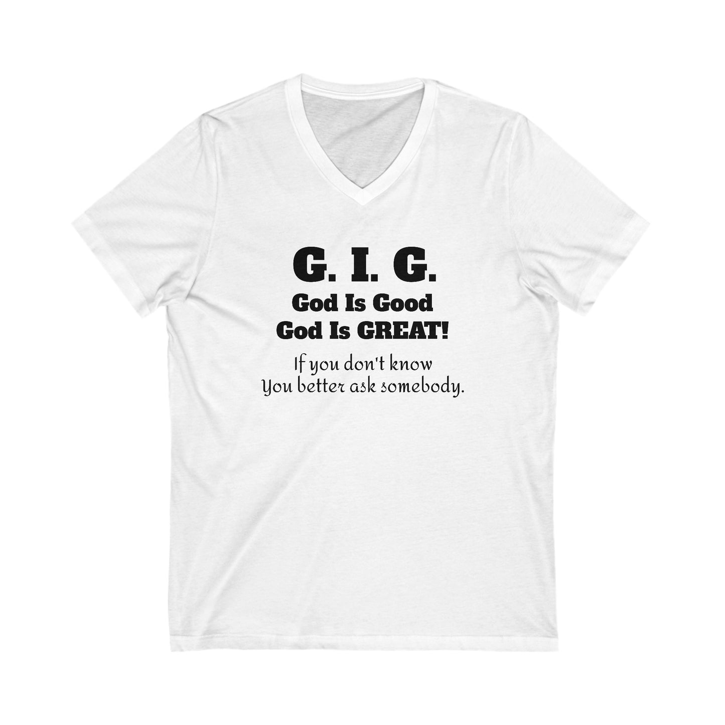 V-NECK TEE Unisex