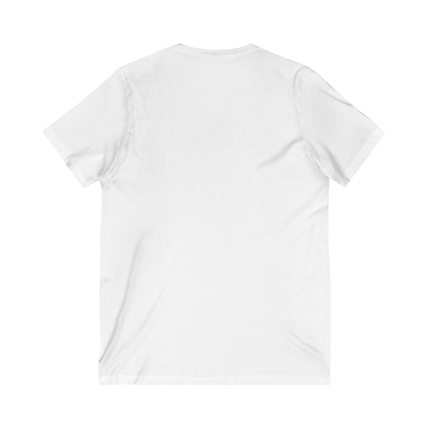 V-NECK COLORFUL BUTTERFLY TEE - Ladies
