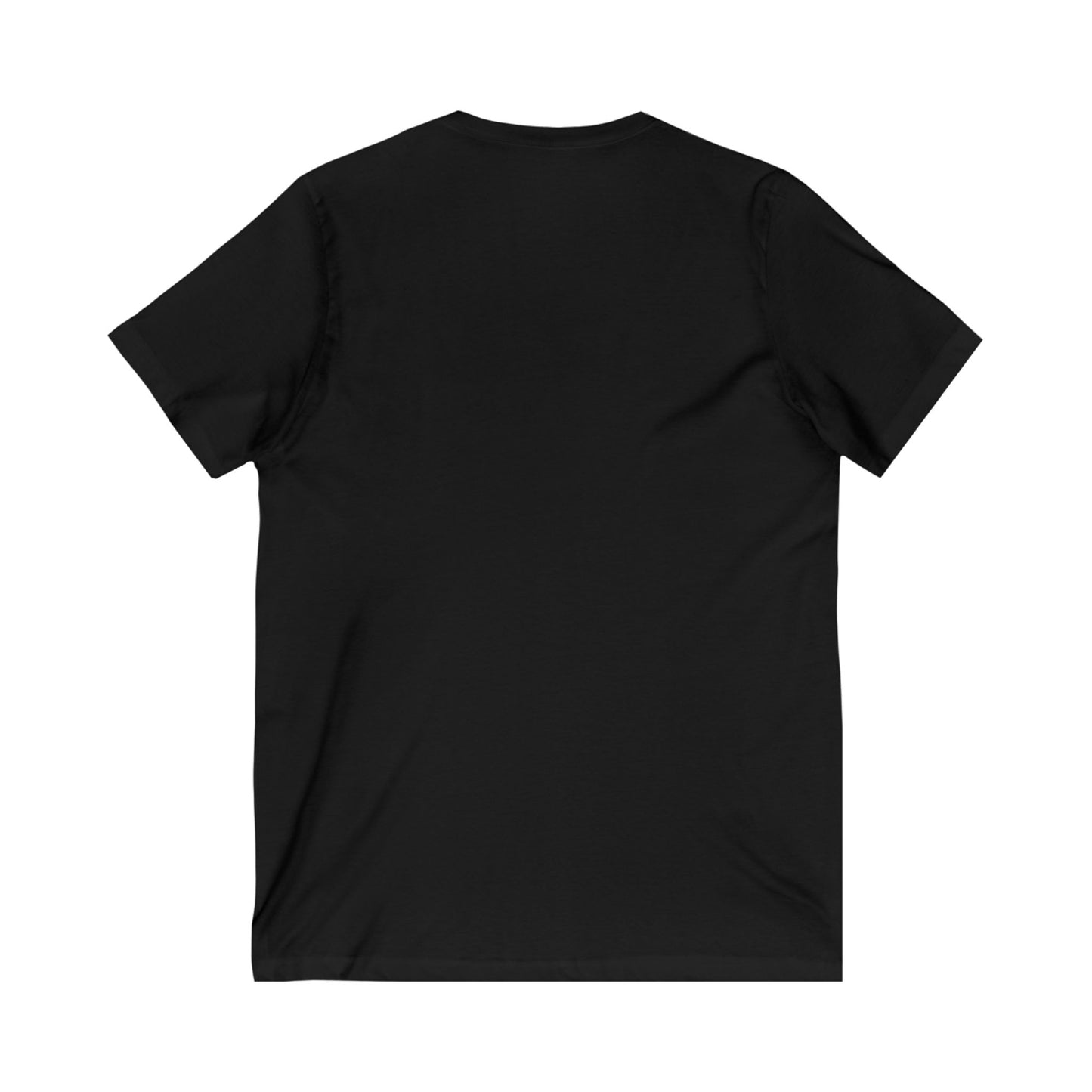 V-NECK COLORFUL BUTTERFLY TEE - Ladies