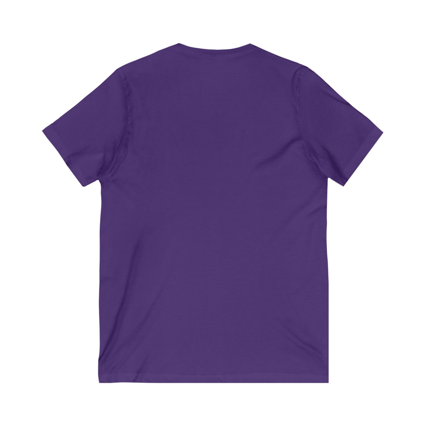 V-NECK COLORFUL BUTTERFLY TEE - Ladies
