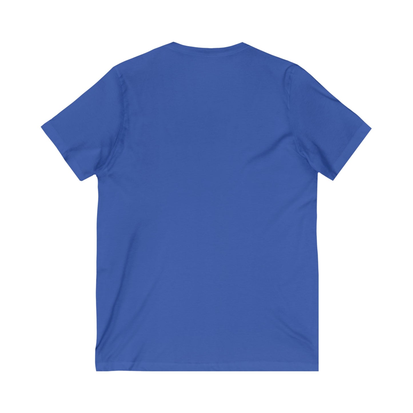 V-NECK COLORFUL BUTTERFLY TEE - Ladies