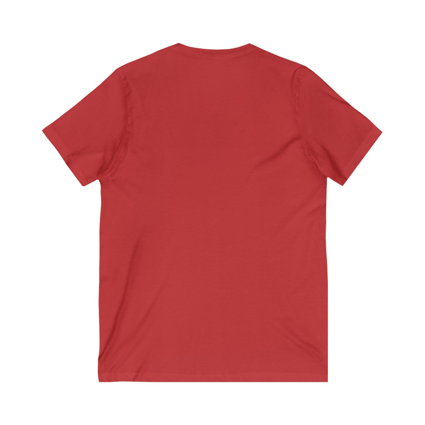 V-NECK COLORFUL BUTTERFLY TEE - Ladies