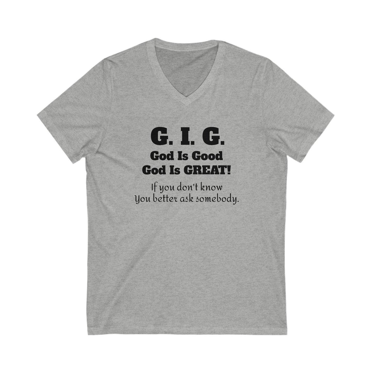 V-NECK TEE Unisex