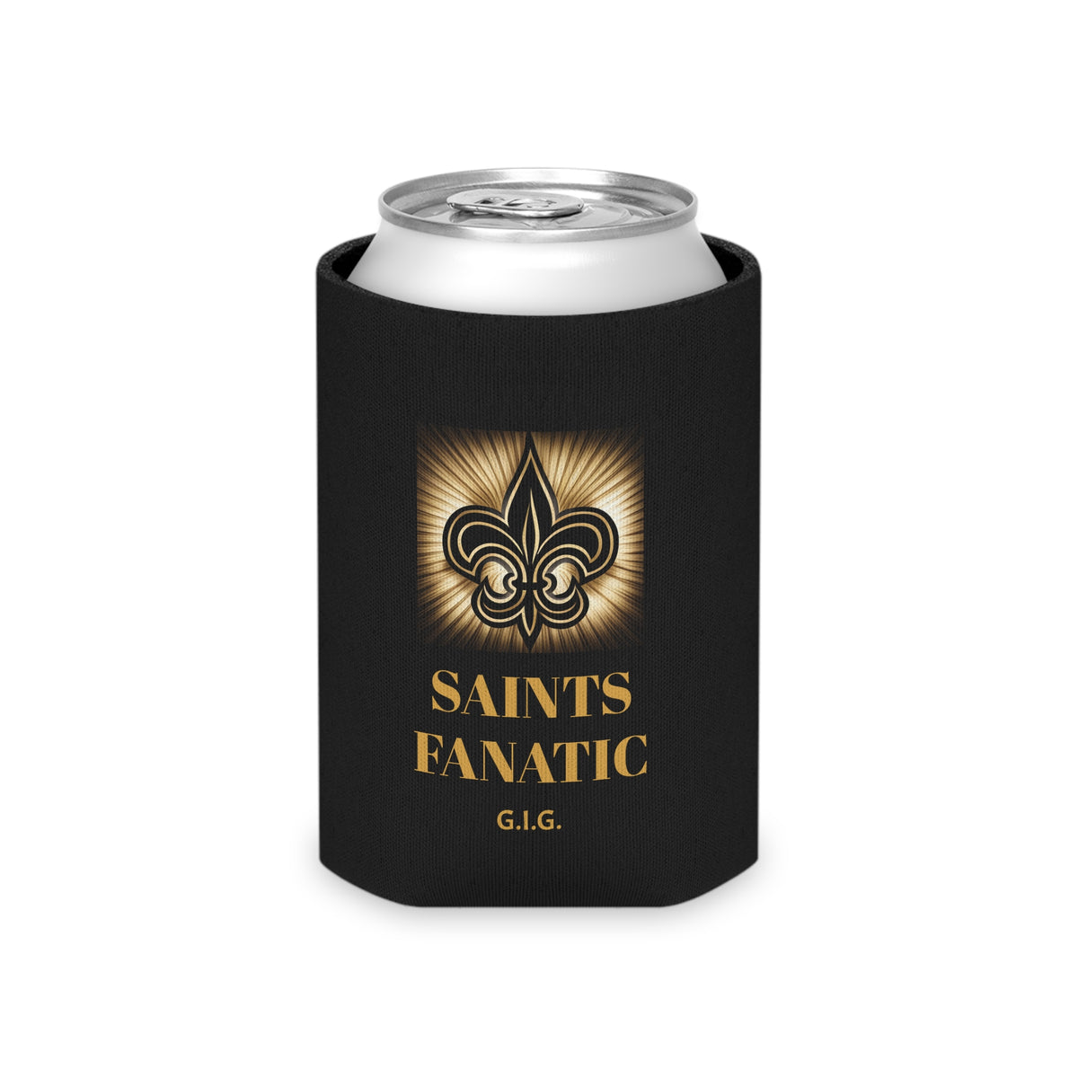 SAINTS WHO DAT KOOZIE