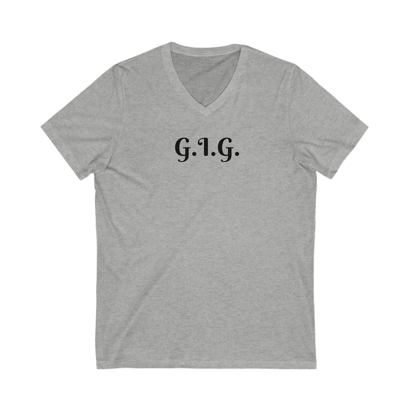 V-NECK TEE - UNISEX