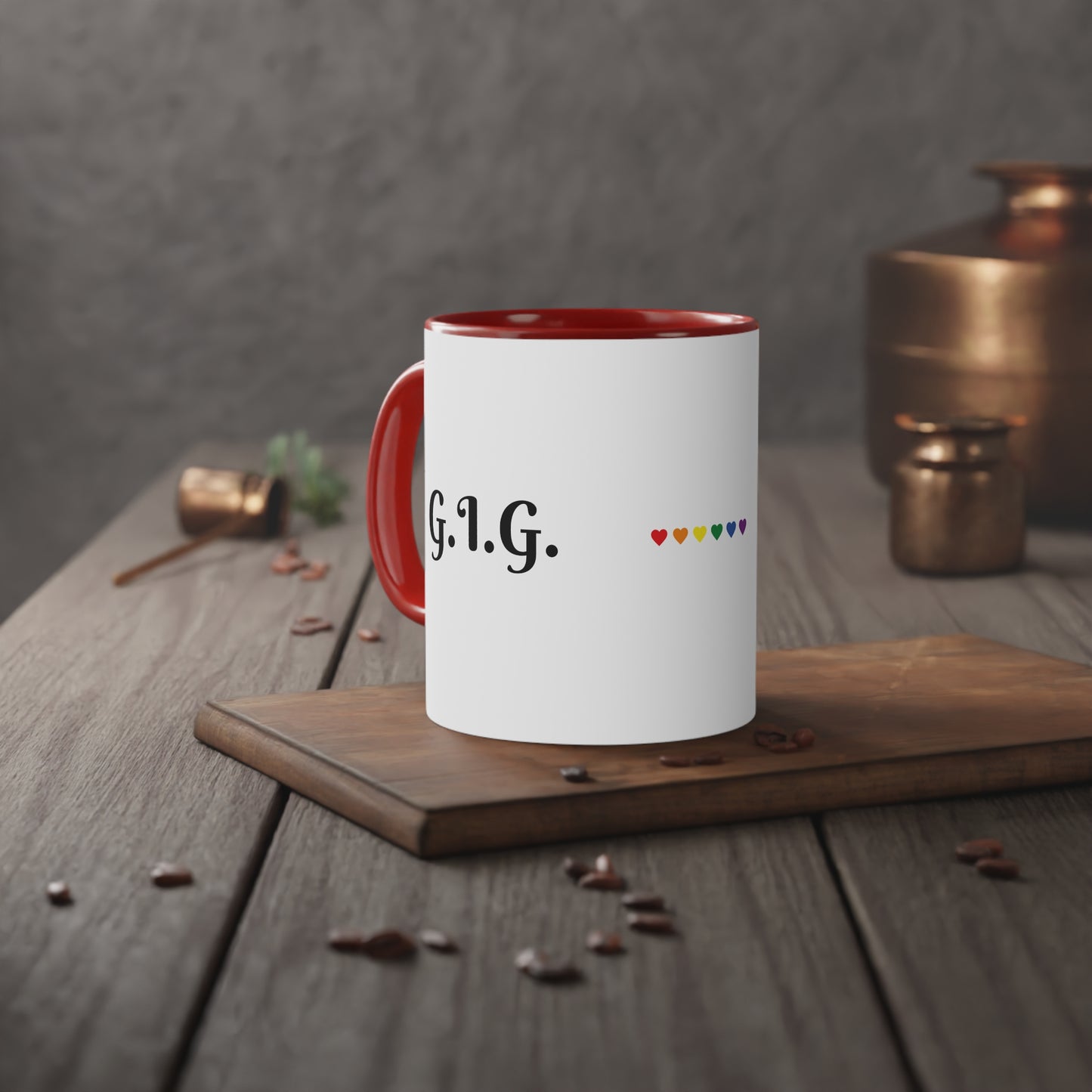 X COFFEE MUG - Multiple colors