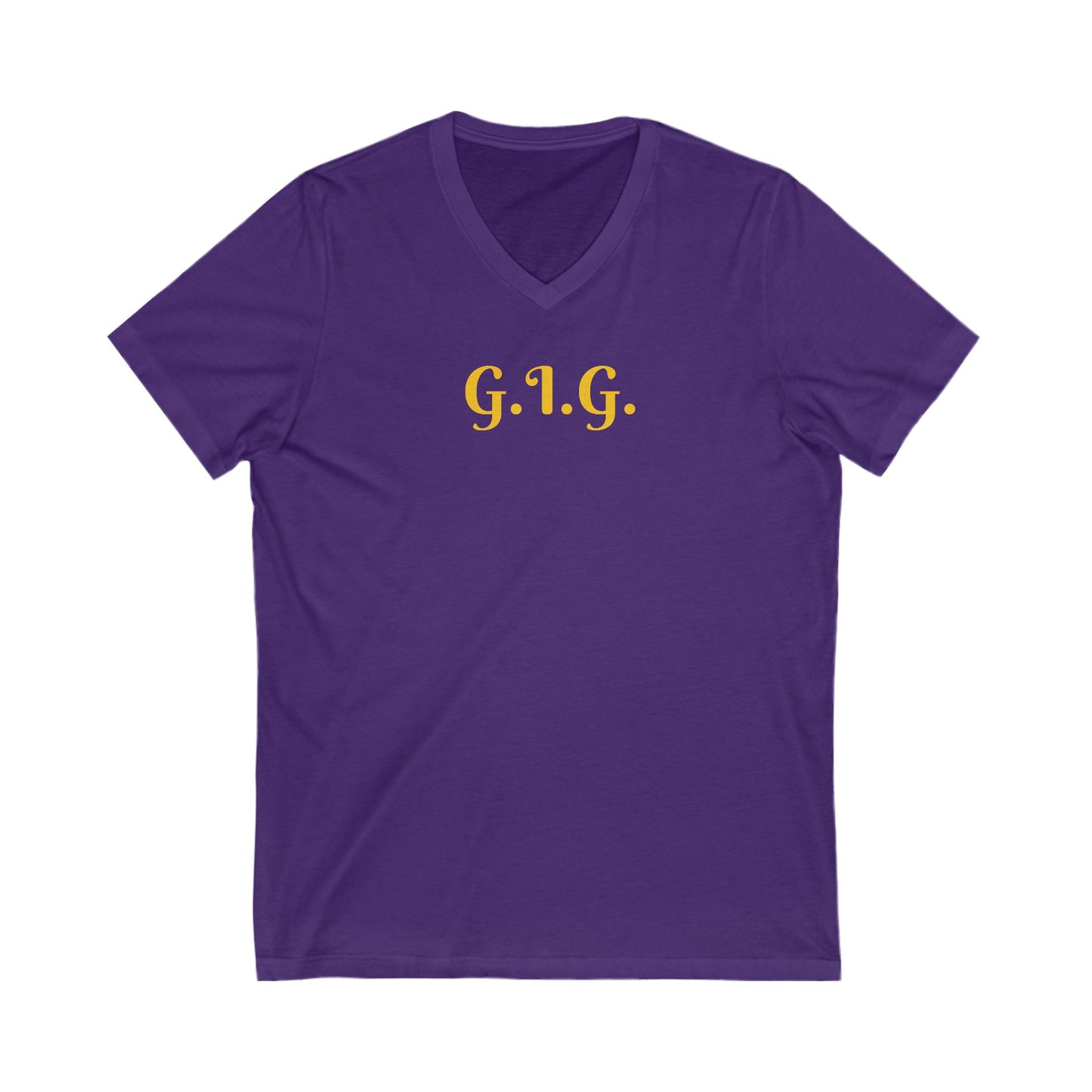 V-NECK TEE - UNISEX