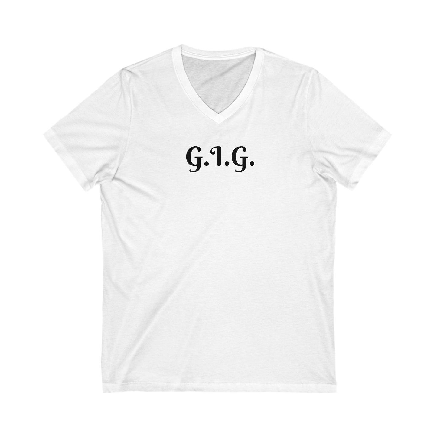 V-NECK TEE - UNISEX