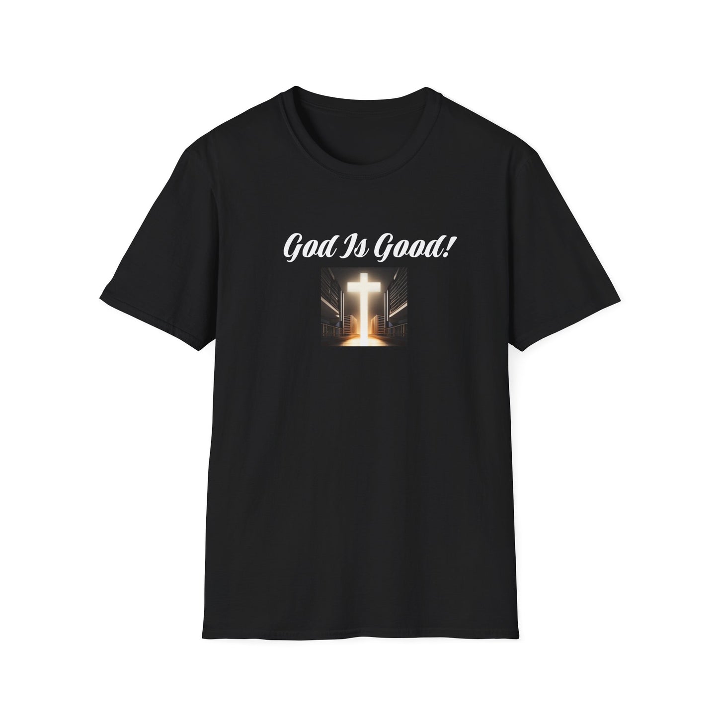 04 GIG REGULAR TEE W/CROSS - UNISEX