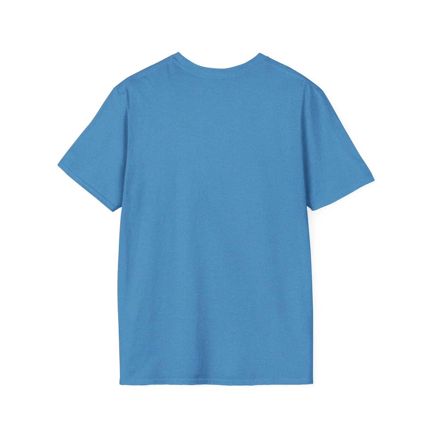 8) REGULAR TEE W/CROSS - UNISEX