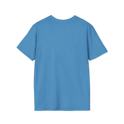 8) REGULAR TEE W/CROSS - UNISEX