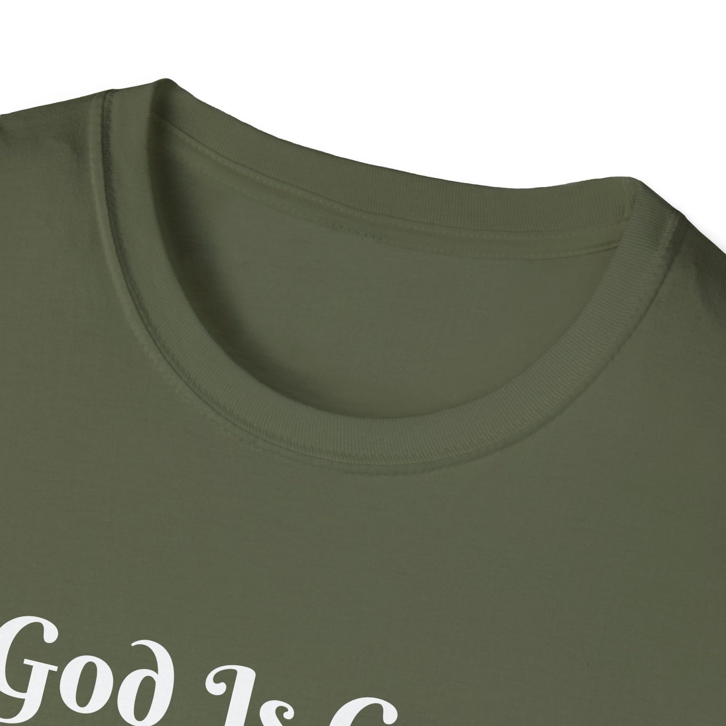 8) REGULAR TEE W/CROSS - UNISEX