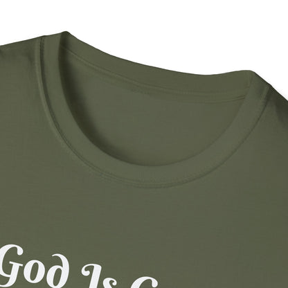8) REGULAR TEE W/CROSS - UNISEX