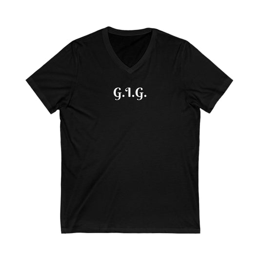 V-NECK TEE  - Ladies