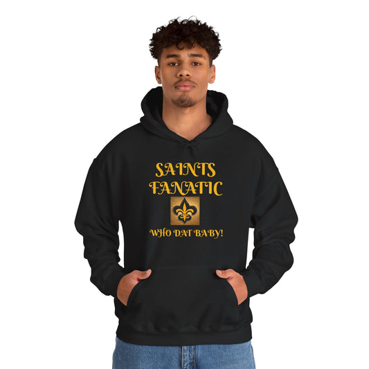 Z HOODIE FANATIC W/ BLESS YOU BOYS on back