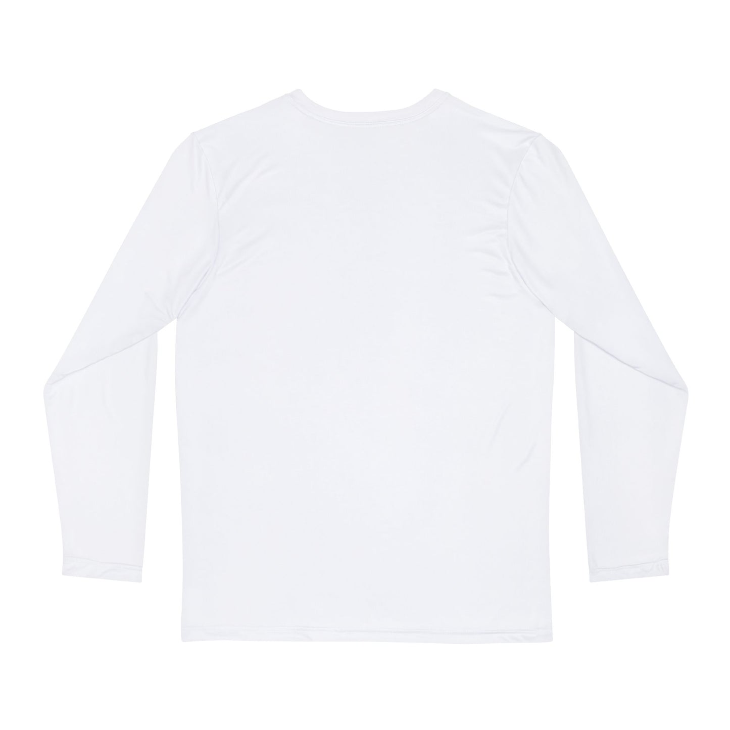 Copy of 06 LONG SLEEVE POLYESTER SHIRT (white only)