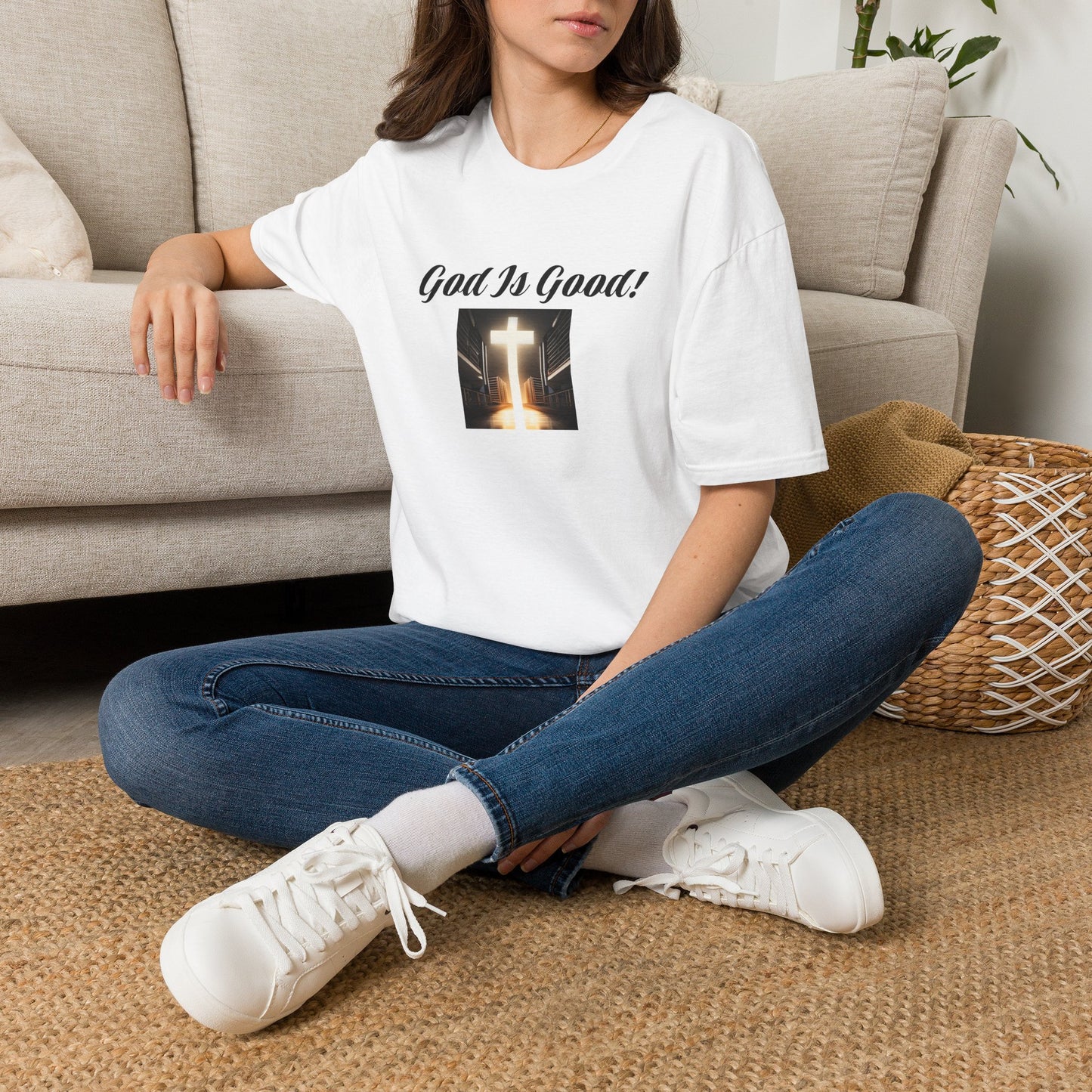 04 GIG REGULAR TEE W/CROSS - UNISEX