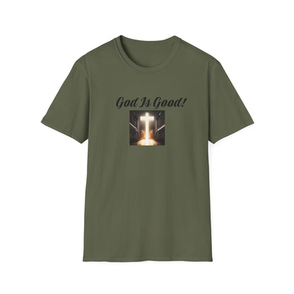 04 GIG REGULAR TEE W/CROSS - UNISEX