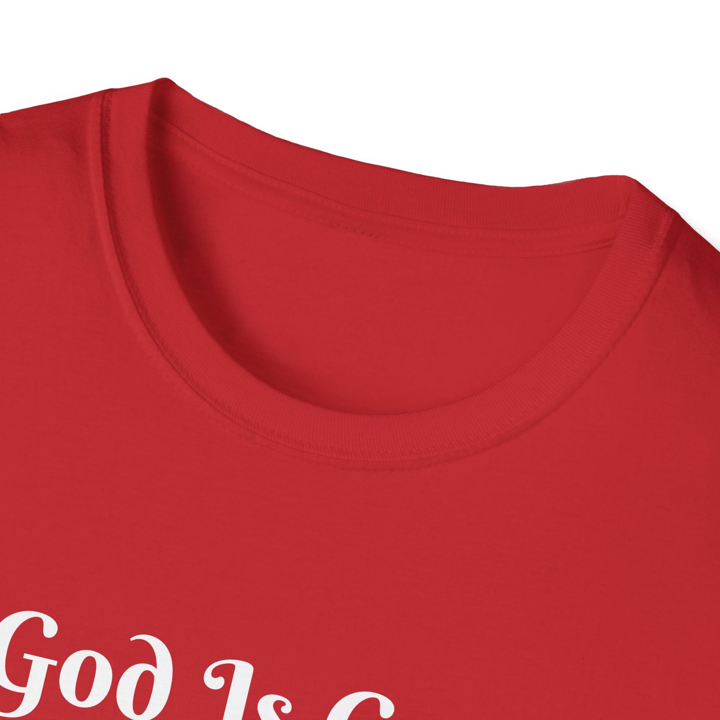 REGULAR TEE W/CROSS - UNISEX
