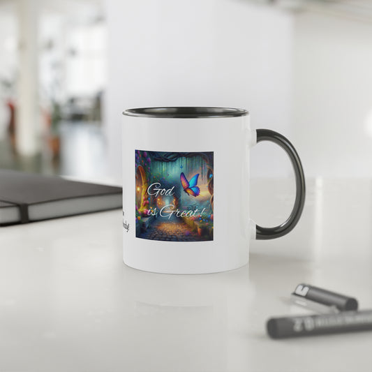 GIG COFFEE MUG COLORFUL DESIGN - Multiple colors