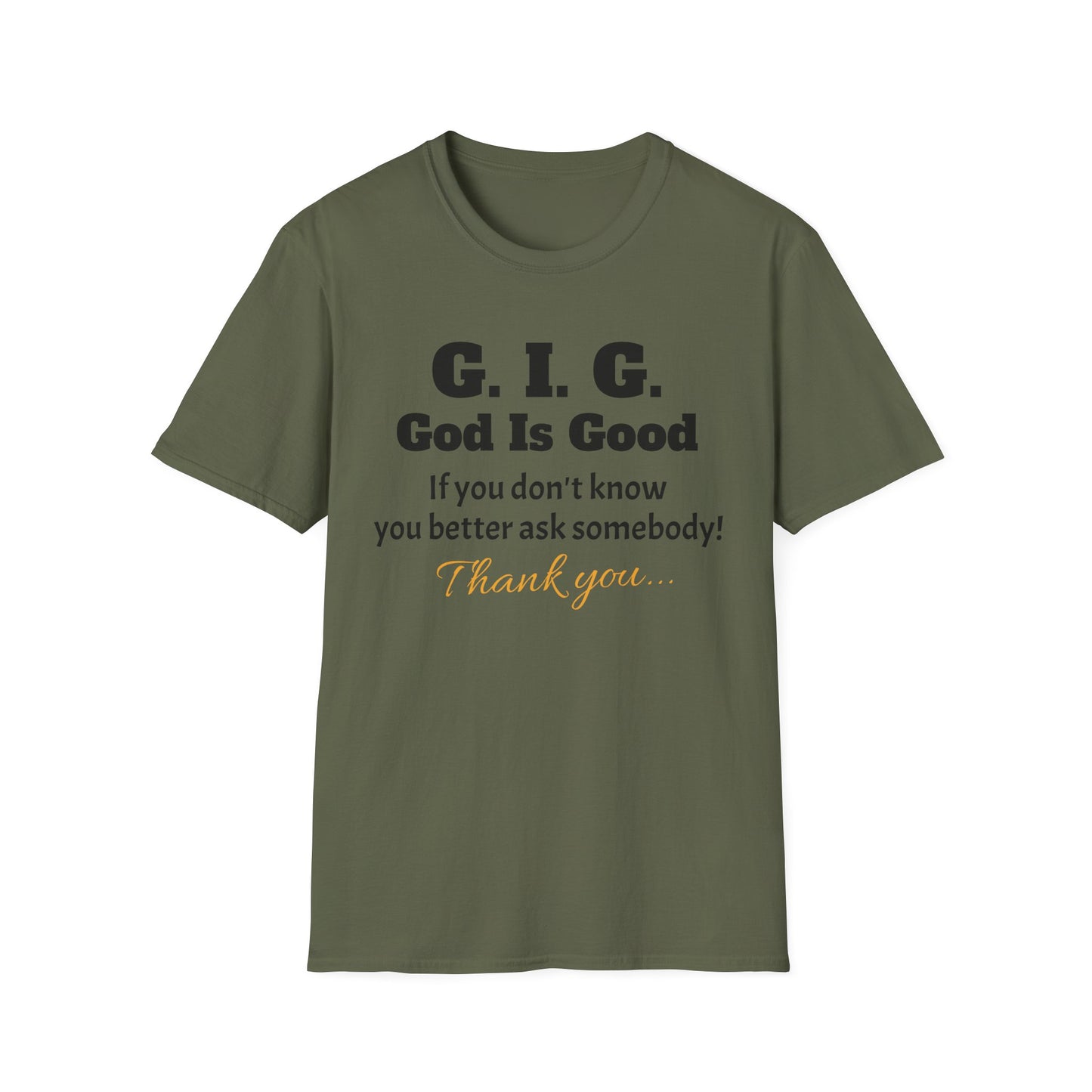 GIG REGULAR TEE  Unisex