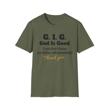GIG REGULAR TEE  Unisex