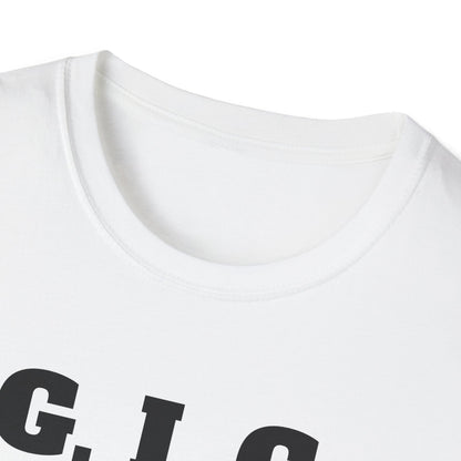 GIG REGULAR TEE  Unisex
