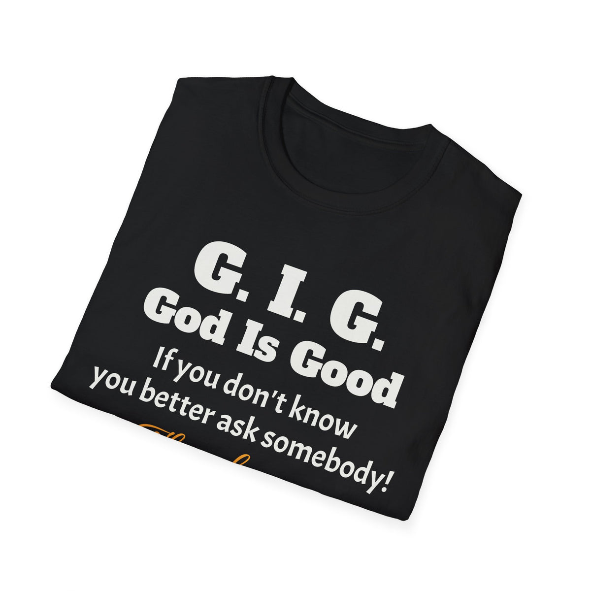 GIG REGULAR TEE  Unisex