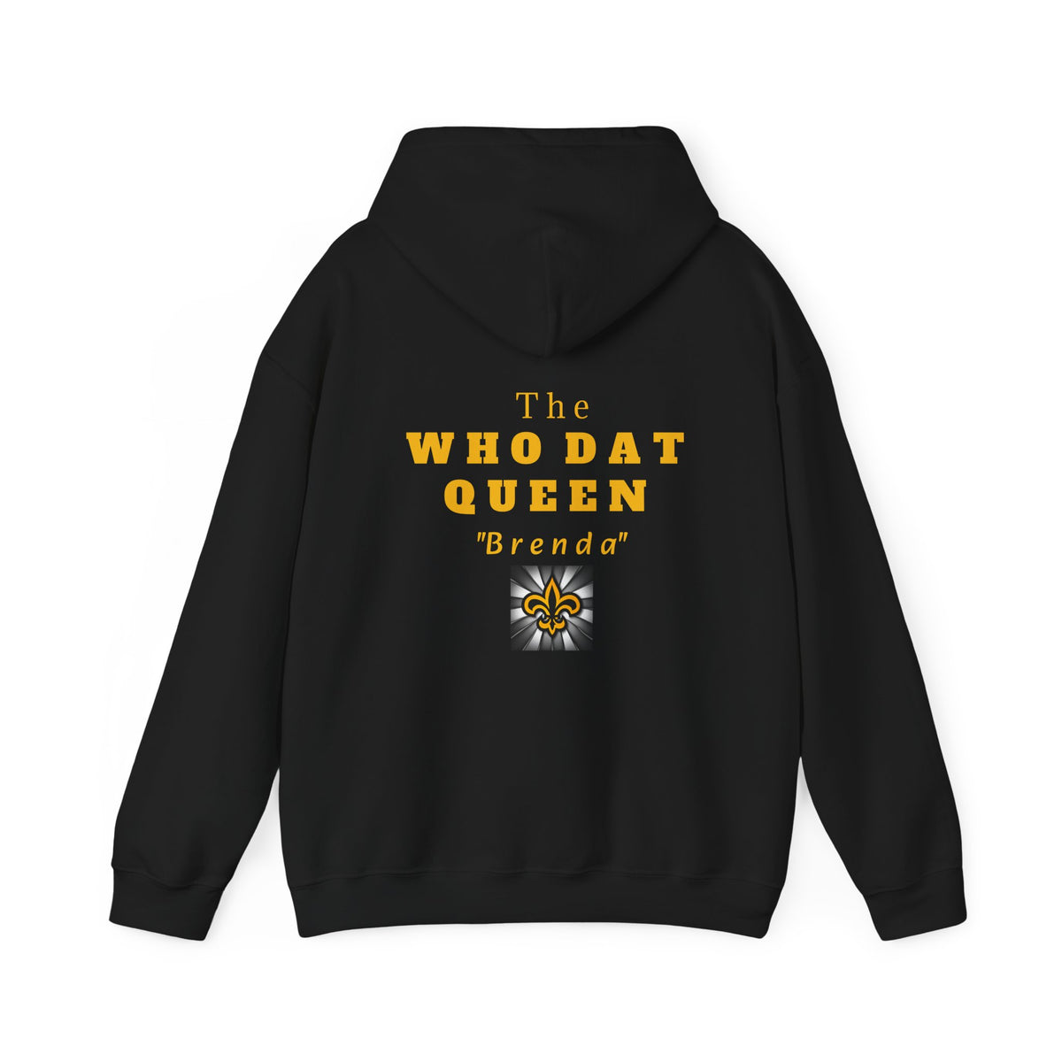 UNISEX "SAINTS" Hoodie (personalized)