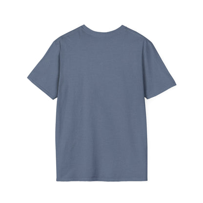 8) REGULAR TEE W/CROSS - UNISEX