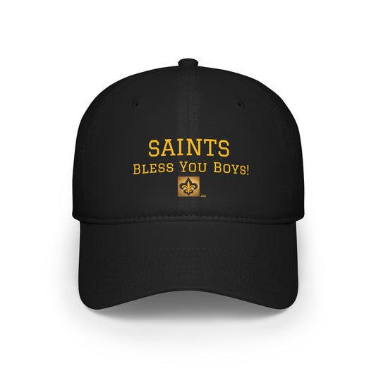 SAINTS BASEBALL CAP BLESS YOU BOYS!