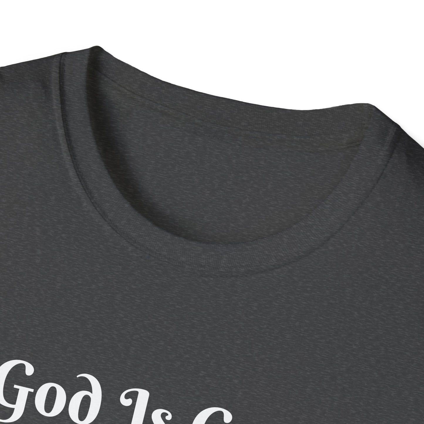 8) REGULAR TEE W/CROSS - UNISEX