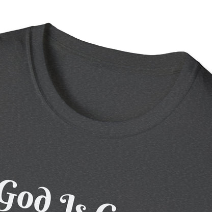 8) REGULAR TEE W/CROSS - UNISEX